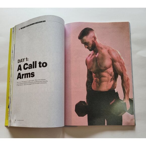 Mens Health Training Guide 2025 AND Lose Your Gut Magazines New - Picture 6 of 10